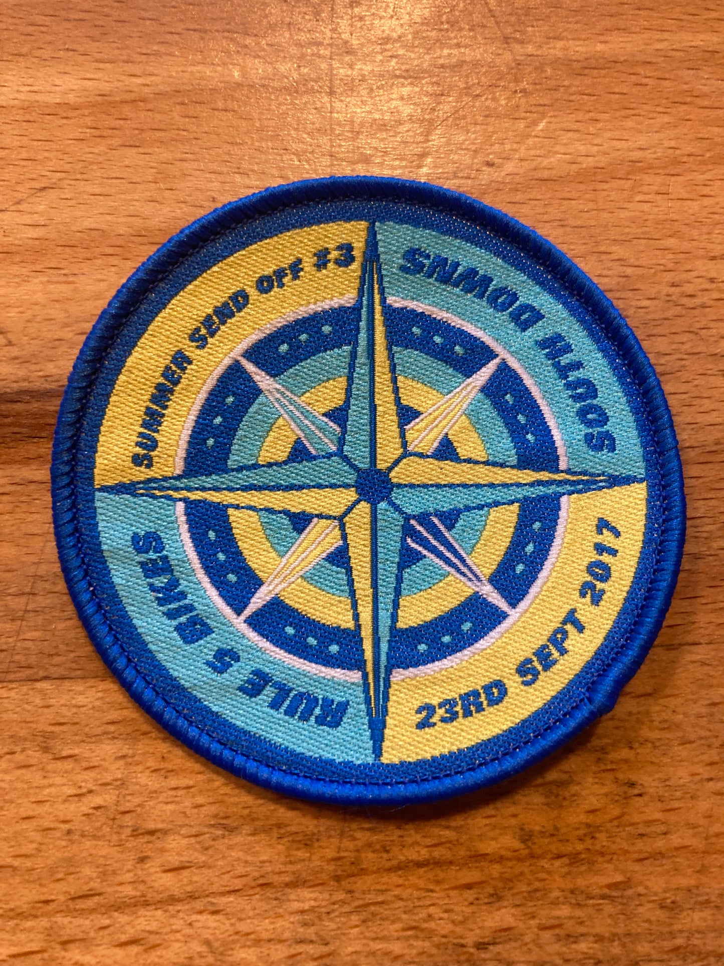 Summer Send Off Patch 2017