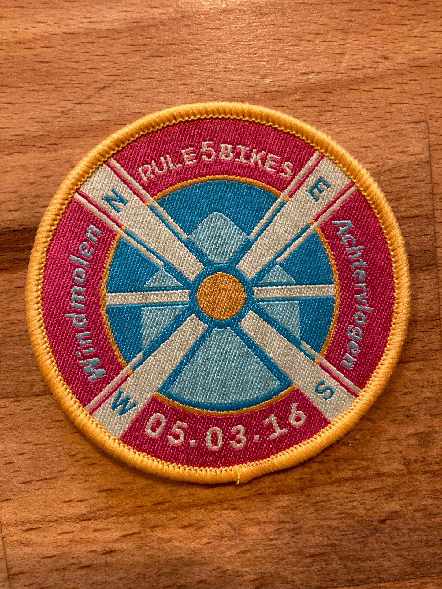 Windmill Ride Patch 2016