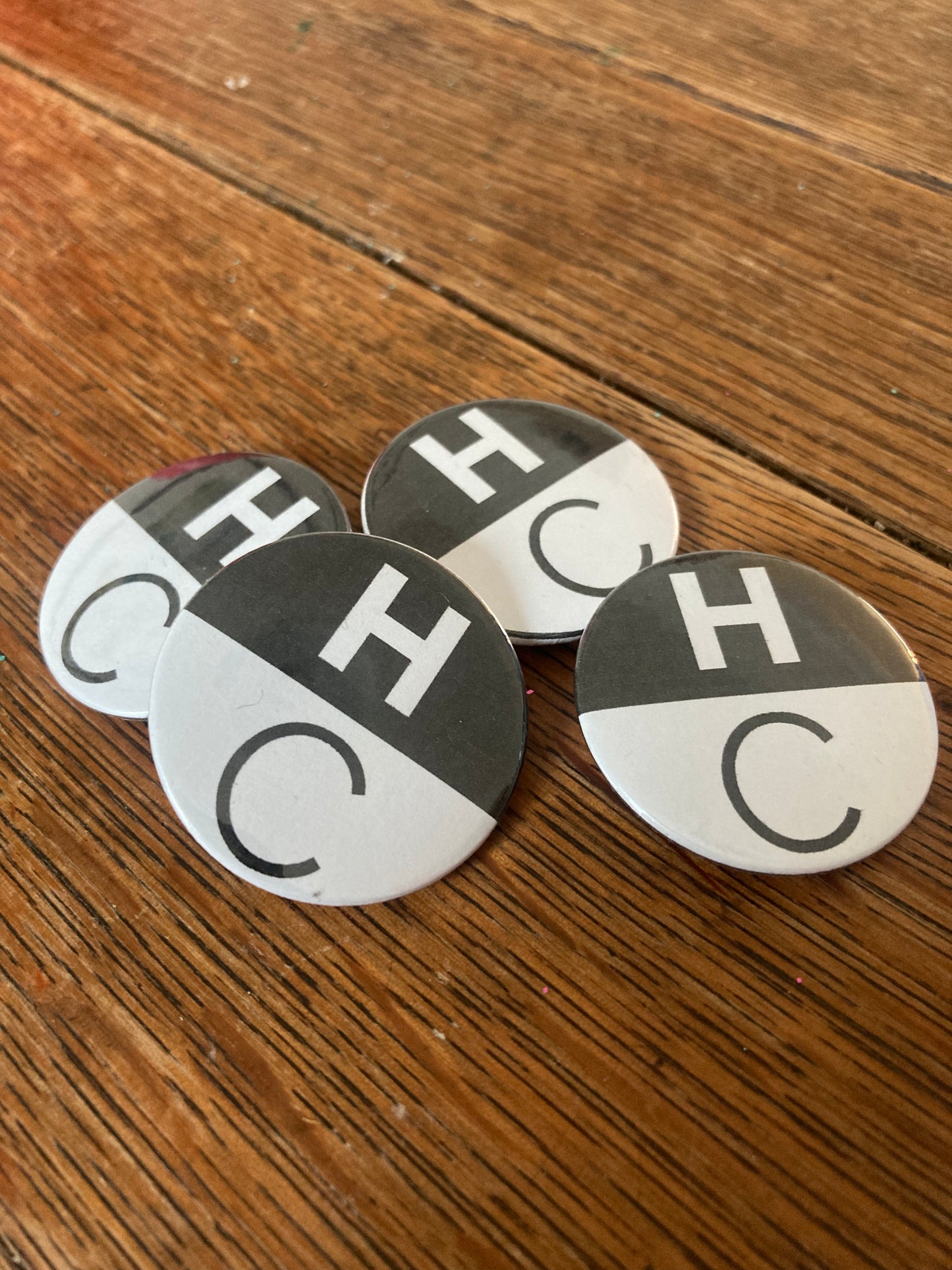 Hambridge Cycles pin-badge