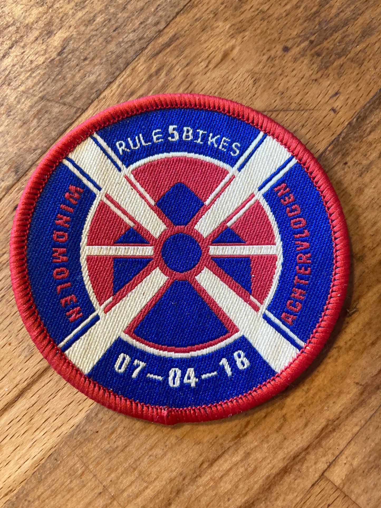 Windmill Ride Patch 2018